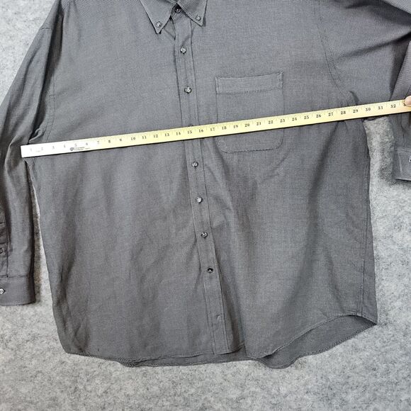 Cutter & Buck Men's Size 3XB Black & White Mini Houndstooth/Puppytooth Pattern - Picture 12 of 16